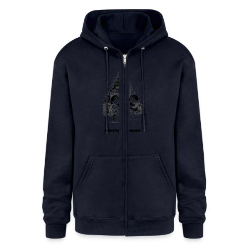 Christmas Morning T-Shirt | Minimalist Kids Gifts - Champion Unisex Full Zip Hoodie