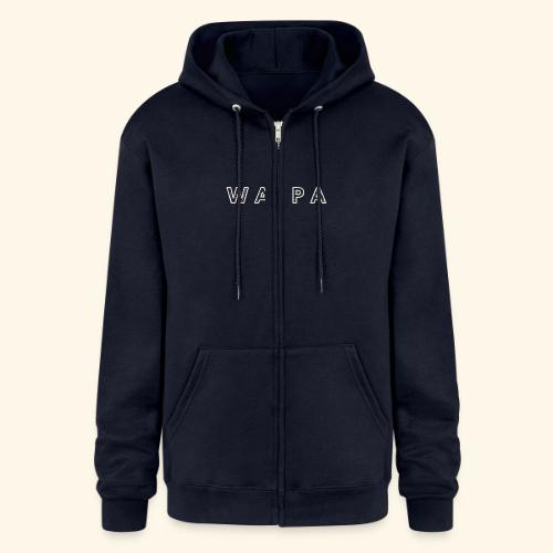 WALPA Bathymetric Contours - Champion Unisex Full Zip Hoodie