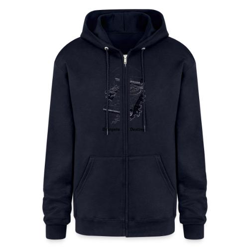 Cosmic Blueprint T-Shirt - Champion Unisex Full Zip Hoodie