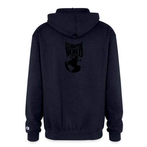 LS Swap the World (Front & Back) - Champion Unisex Full Zip Hoodie