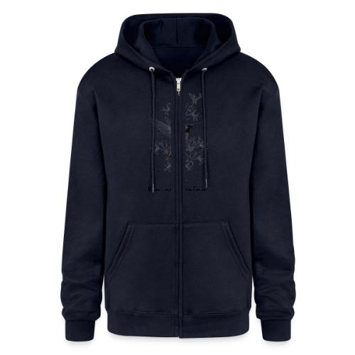 Hummingbird T-Shirt, Honeysuckle Vine - Champion Unisex Full Zip Hoodie