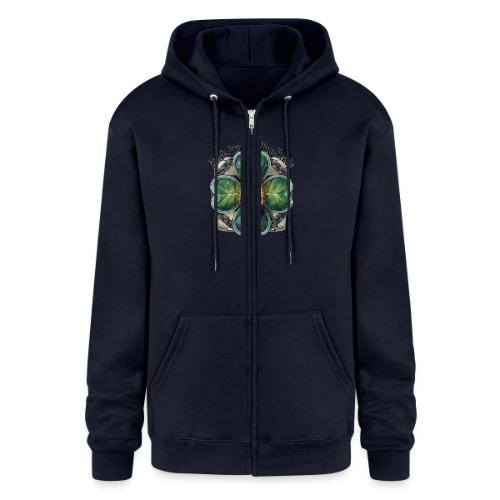 Pinch-Proof Lantern Clover T-Shirt - Champion Unisex Full Zip Hoodie