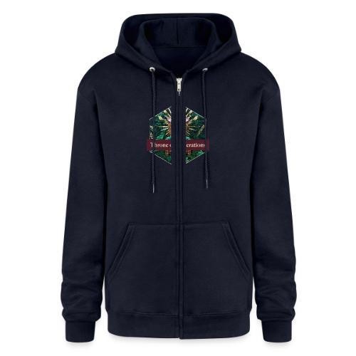 Women’s Day Vine Throne T Shirt, Gift for Grandma - Champion Unisex Full Zip Hoodie