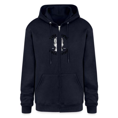 Be Very Frank Accessories - Champion Unisex Full Zip Hoodie