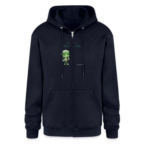 Smoon City | Naija No dey Carry Last | I love Mrs. - Champion Unisex Full Zip Hoodie