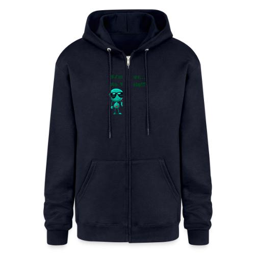 Smoon City | No Wahala Only - Champion Unisex Full Zip Hoodie