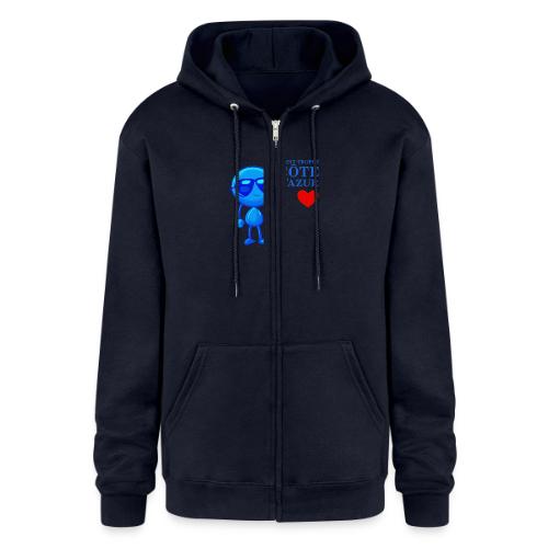 Smoon City_Saint Tropez Côte d'Azur - Champion Unisex Full Zip Hoodie