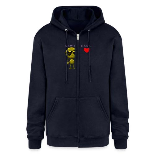 Smoon City_New Orleans - Champion Unisex Full Zip Hoodie