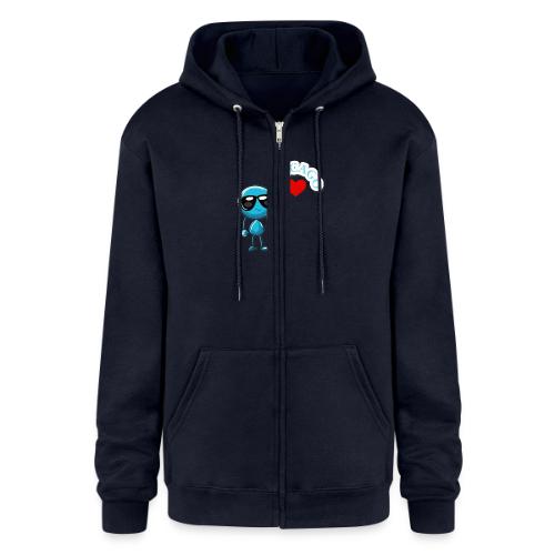 Smoon City_Chicago - Champion Unisex Full Zip Hoodie