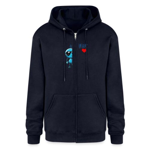 Smoon City_New York - Champion Unisex Full Zip Hoodie