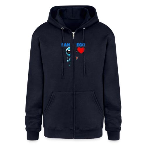 Smoon City_San Diego - Champion Unisex Full Zip Hoodie