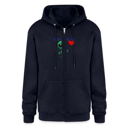 Smoon City_Las Vegas - Champion Unisex Full Zip Hoodie