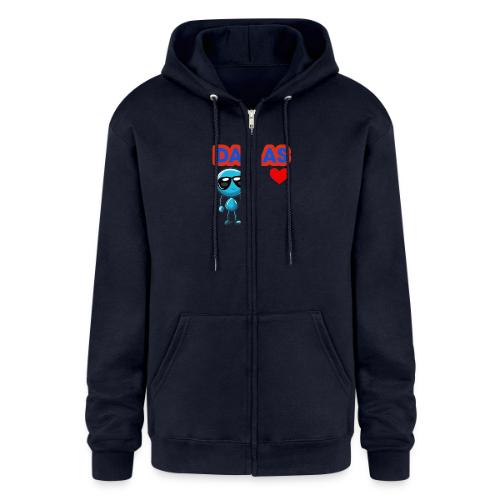 Smoon City_Dallas - Champion Unisex Full Zip Hoodie