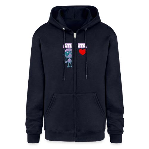 Smoon City_Atlanta - Champion Unisex Full Zip Hoodie