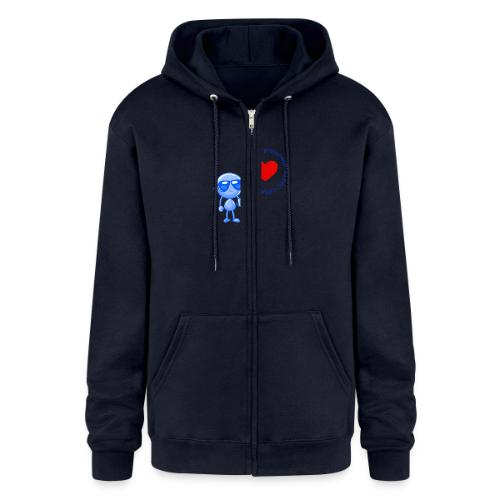 Smoon City_Cassis Provence Alpes Côte d Azur - Champion Unisex Full Zip Hoodie