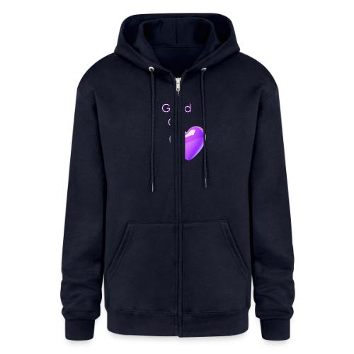 Smoon City_Good Girl - Champion Unisex Full Zip Hoodie
