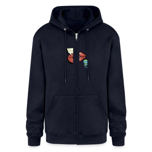 Smoon City_I wear lipstick - Champion Unisex Full Zip Hoodie