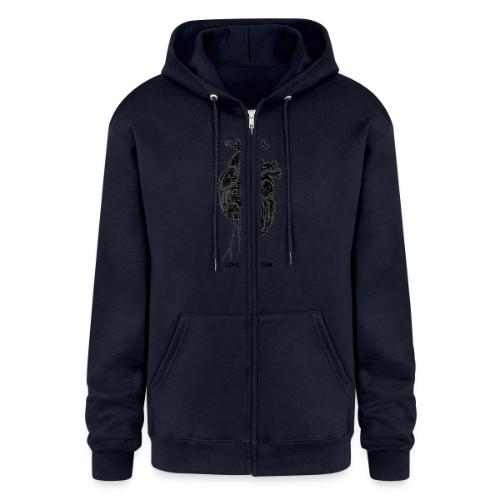 Love Algorithm T-Shirt - Champion Unisex Full Zip Hoodie