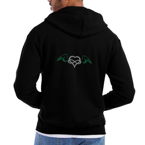 Solo Polyamory - Champion Unisex Full Zip Hoodie
