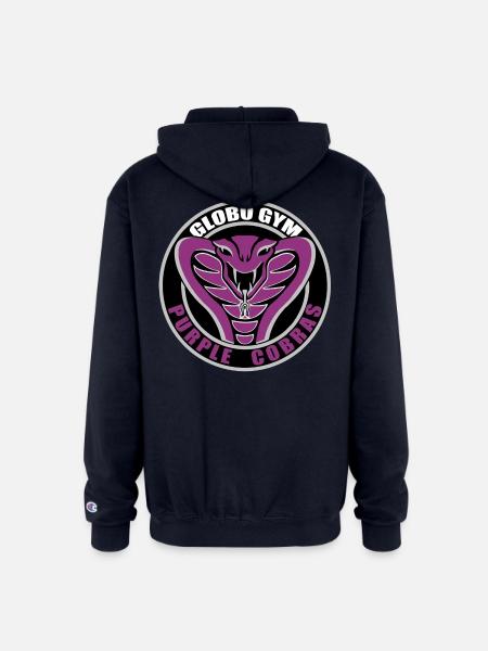 Globo GYM - Champion Unisex Full Zip Hoodie - navy