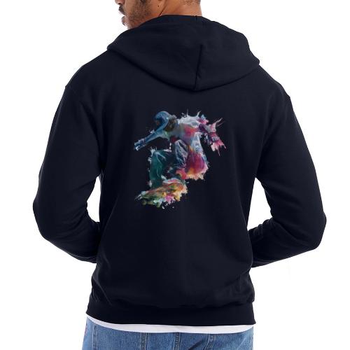 Skateboarding: Ride the Colors - Champion Unisex Full Zip Hoodie