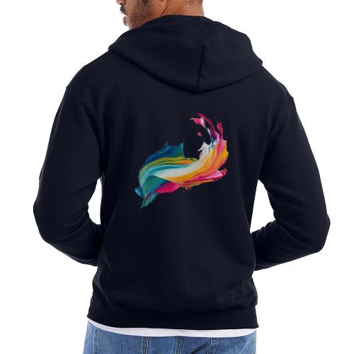 Spectrum Stream - Champion Unisex Full Zip Hoodie