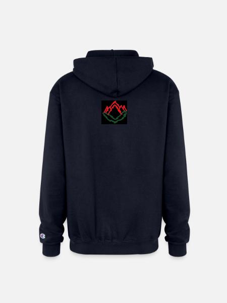 IMG_0129 - Champion Unisex Full Zip Hoodie - navy