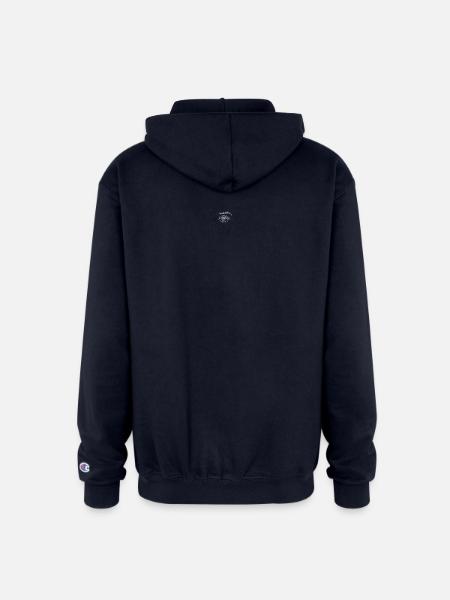 Radiation - Champion Unisex Full Zip Hoodie - navy