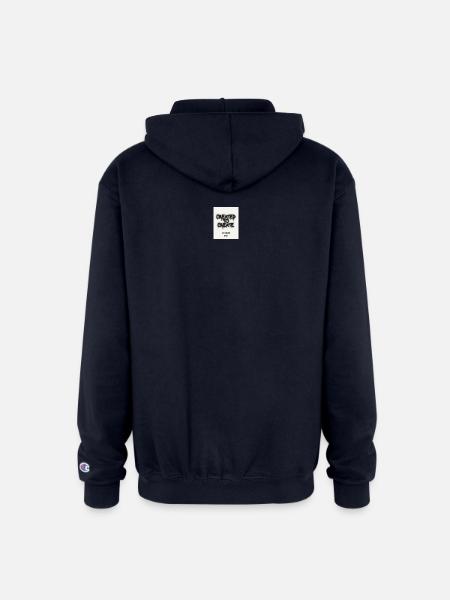 Created to Create - Champion Unisex Full Zip Hoodie - navy