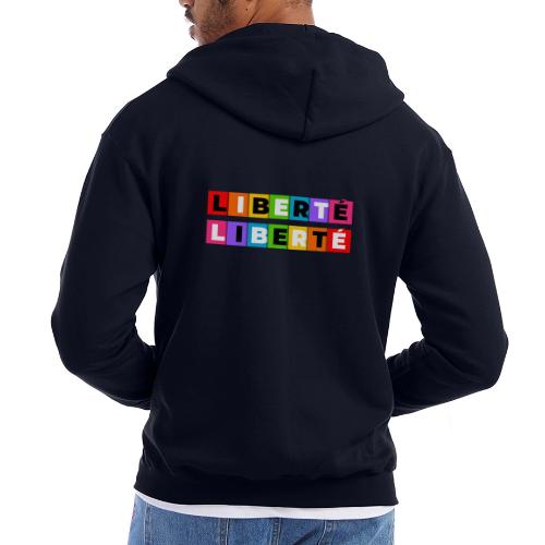 Freedom in colour - Champion Unisex Full Zip Hoodie