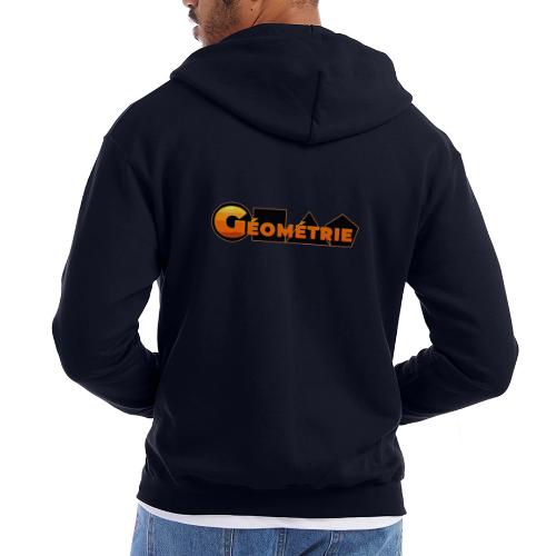 Geometry: Shapes and Figures - Champion Unisex Full Zip Hoodie