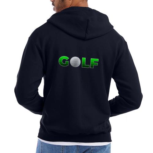 Golf Precision Wordmark - Champion Unisex Full Zip Hoodie
