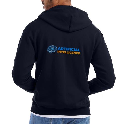 AI: Mind of the Machine - Champion Unisex Full Zip Hoodie