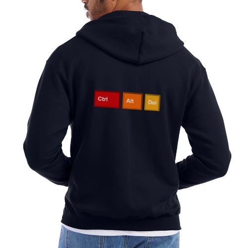 CTRL + ALT + DEL - Champion Unisex Full Zip Hoodie