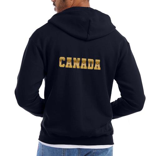 Canada - Champion Unisex Full Zip Hoodie