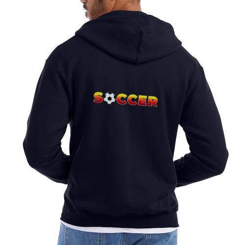 Soccer: Game of Goals - Champion Unisex Full Zip Hoodie