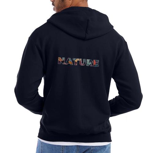 Nature in Every Letter - Champion Unisex Full Zip Hoodie