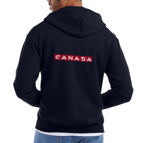 Canada - Champion Unisex Full Zip Hoodie