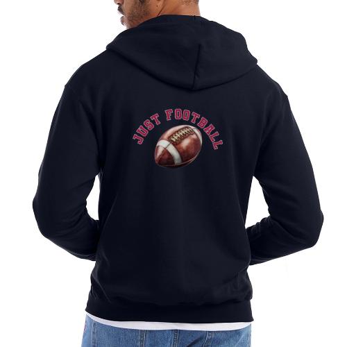 Just Football - Champion Unisex Full Zip Hoodie