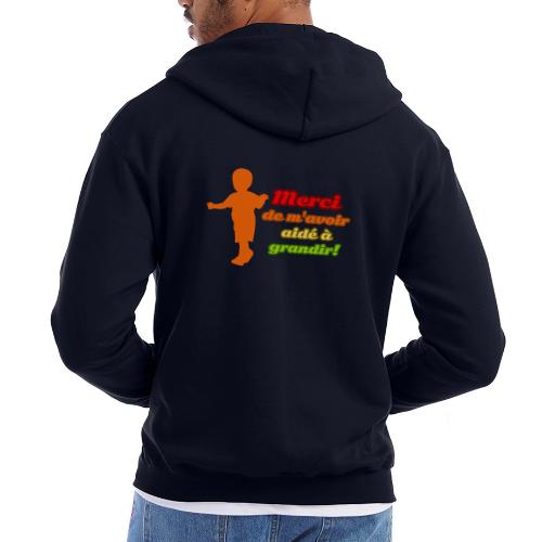 Growing Thanks to You - Champion Unisex Full Zip Hoodie