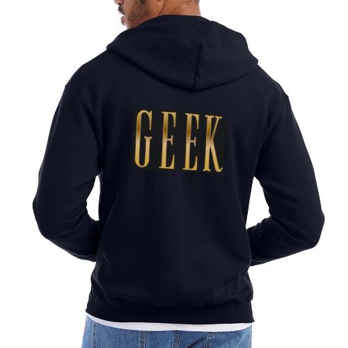 Proudly Geek - Champion Unisex Full Zip Hoodie
