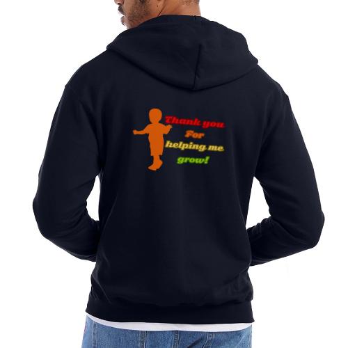 Roots and Wings - Champion Unisex Full Zip Hoodie