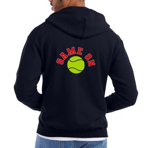 Game On Tennis - Champion Unisex Full Zip Hoodie