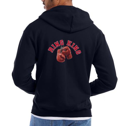 Boxing: Ring King Glory - Champion Unisex Full Zip Hoodie