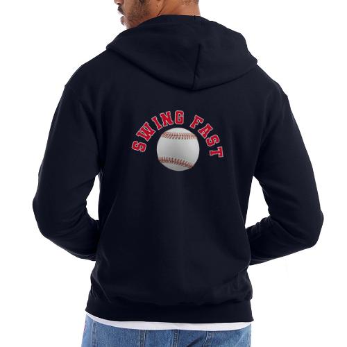 Baseball: Swing Fast Energy - Champion Unisex Full Zip Hoodie