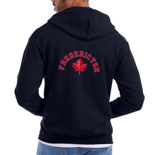 Fredericton with maple leaf - Champion Unisex Full Zip Hoodie