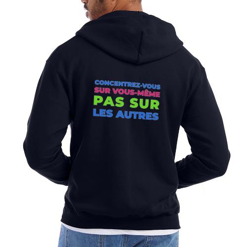 Refocus - Champion Unisex Full Zip Hoodie