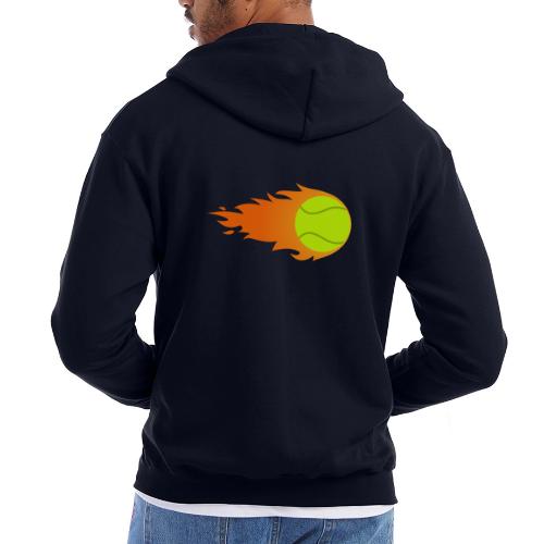 Tennis Ball - Champion Unisex Full Zip Hoodie