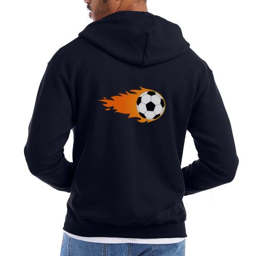 Soccer Ball - Champion Unisex Full Zip Hoodie
