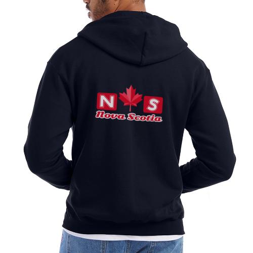 Nova Scotia, province of Canada - Champion Unisex Full Zip Hoodie